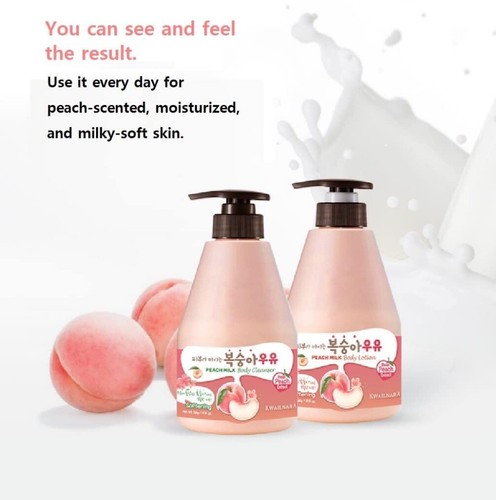 Peach Milk OEM Peach Milk Drinks 250ml Canned | Wana Beverage