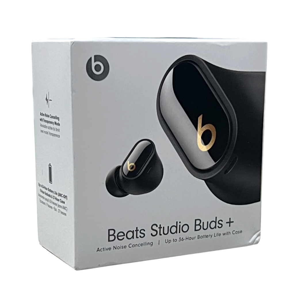 NEW! Beats Studio Buds Plus + True Wireless Noise Cancelling Earbuds -Black/Gold 194253563624 | eBay NEW! Beats Studio Buds Plus + True Wireless Noise Cancelling Earbuds -Black/Gold 194253563624 | eBay