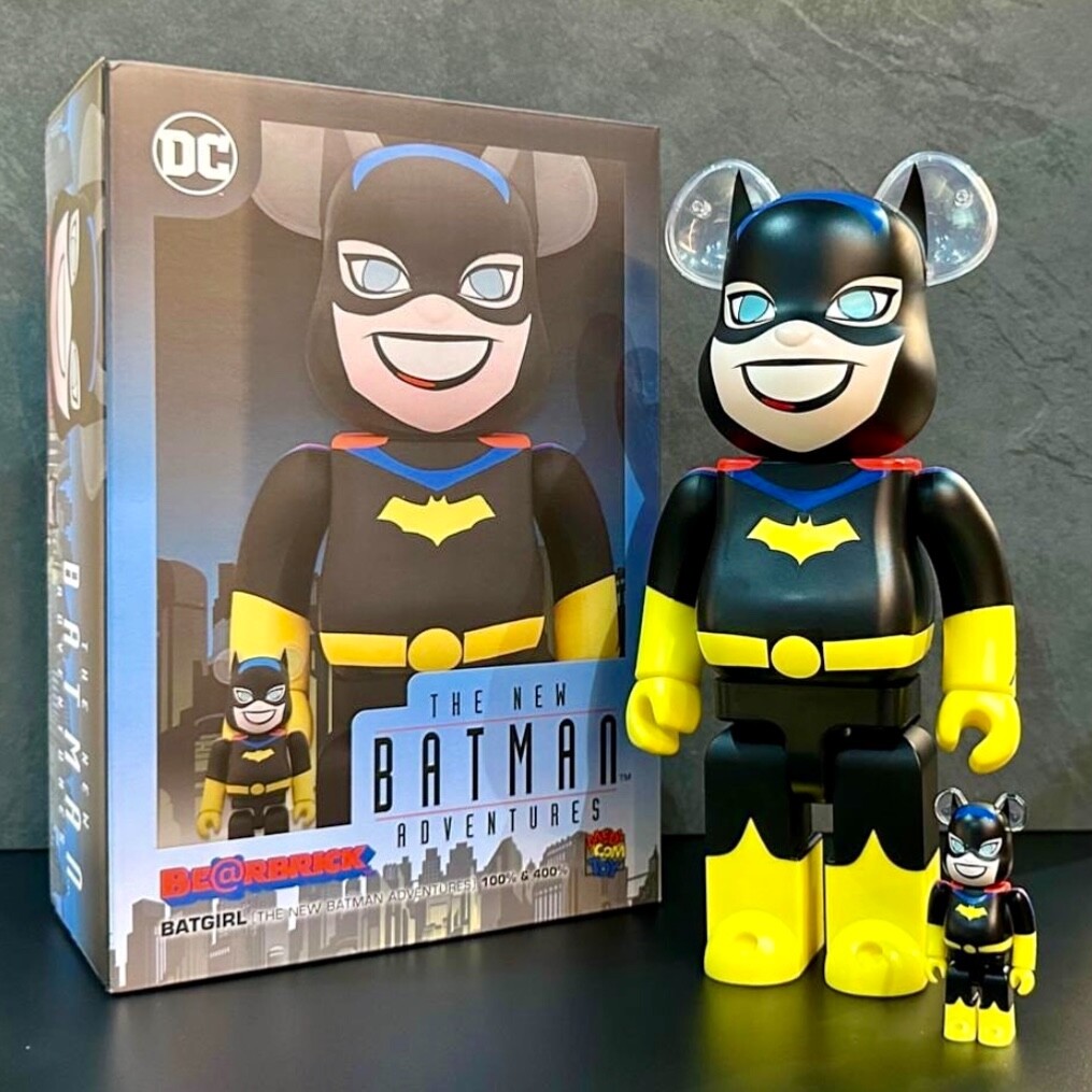 MEDICOM TOY - BATGIRL THE NEW BATMAN ADVENTURES 400%ベア MEDICOM TOY Batgirl 