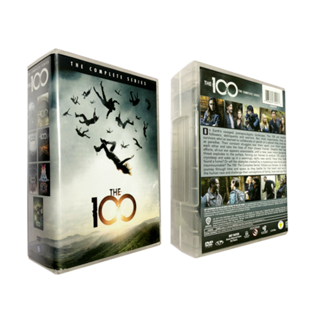 The 100 : Complete Series. Season 1-7. 24 DVD Box set The 100 : Complete Series. Season 1-7. 24 DVD Box set