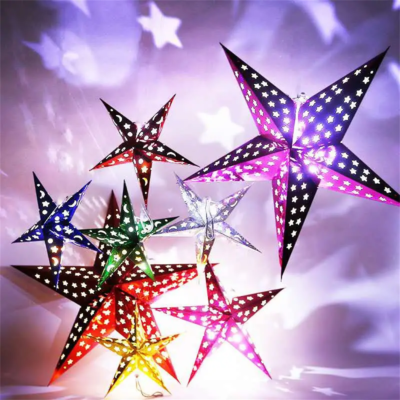 3d star sale lantern