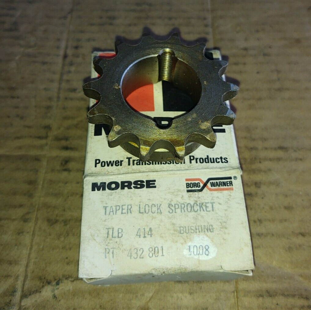 Morse Taper Lock Sprocket TLB 414