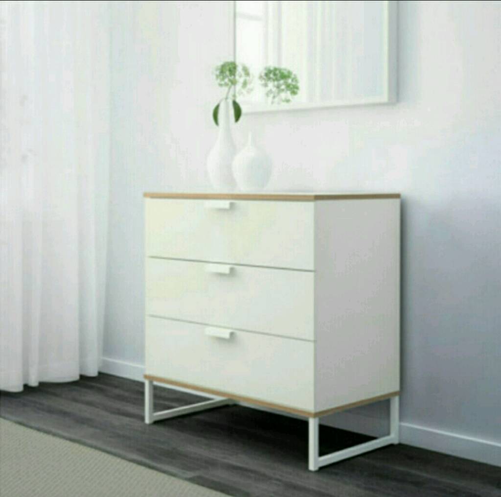 Trysil Chest Of 3 Drawers In Woking Surrey Gumtree