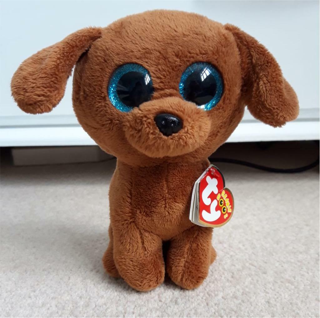 dougie the dog beanie boo