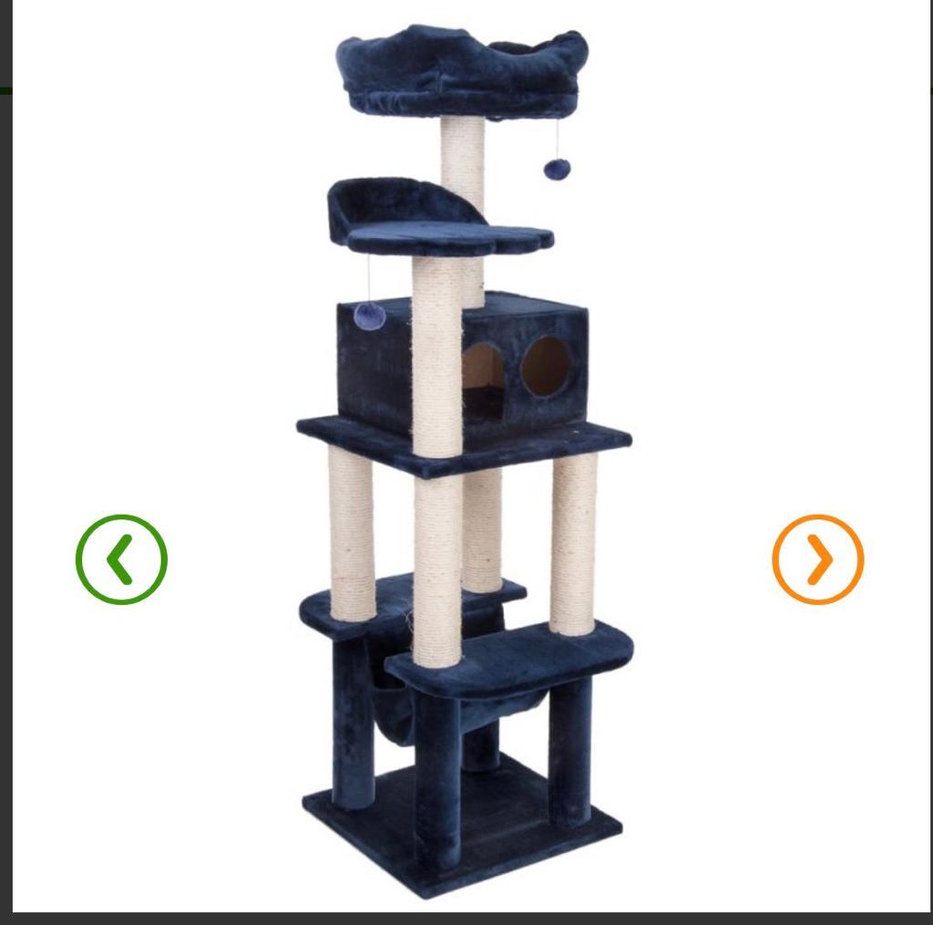 Cat tree from Zooplus in South Kensington, London Gumtree