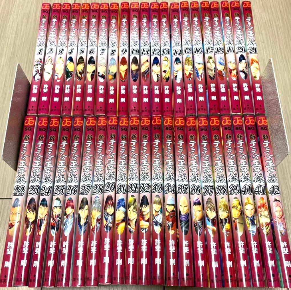 少年漫画 Rare 1st EditionThe Prince of Tennis Vo Prince of