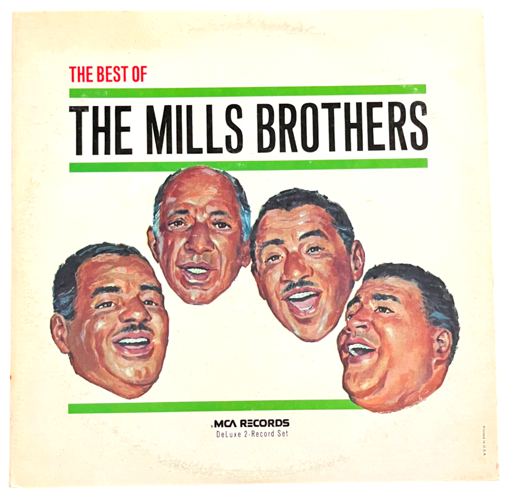The Best Of The Mills Brothers - MCA Records MCA2-4039