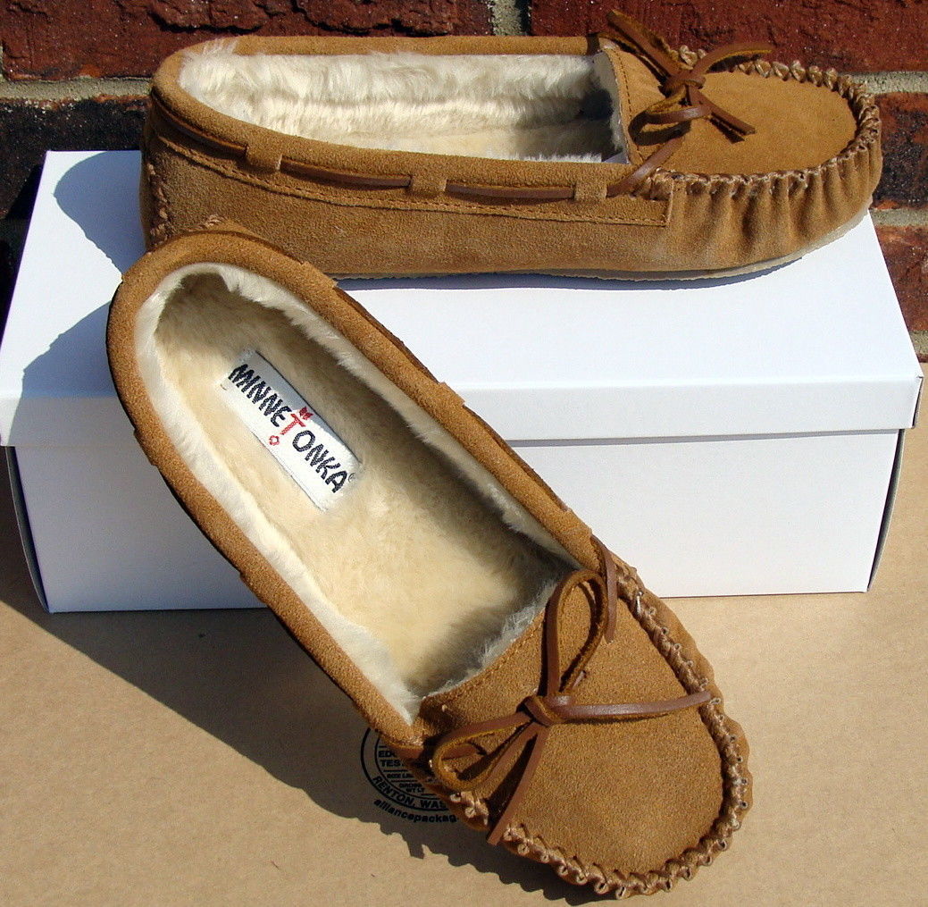 Suede Slippers for Women