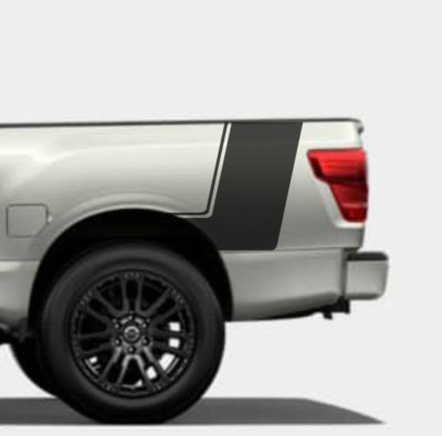 Side Decal Fits Nissan Titan Pro4x Stripe Vinyl Rally Graphics Sticker 2012-2024