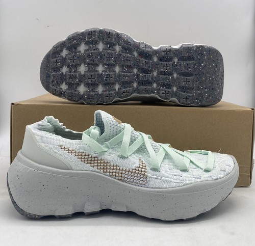 

Женские кроссовки Nike Space Hippie 04 Barely Green Hemp White DA2725-300, Зеленый, Nike Space Hippie
