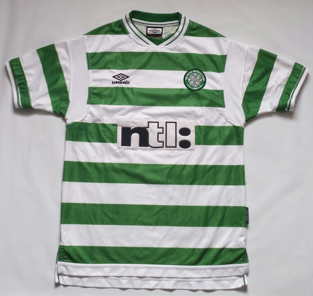 ウェア Y2K vintage 04-05 The Celtic FC UMBRO XL ウェア Y2K vintage 04-05 The Celtic FC UMBRO XL - ウェア