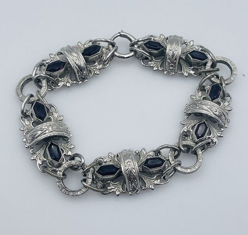 ■VINTAGE HOLLYWOOD■ Plop Ball Bracelet VH2435BR004M GOOD-ART-STERLING-SILVER-