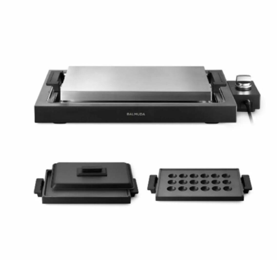 【SALE】BALMUDA The Plate Pro K10A-BK BALMUDA The Plate Pro Hot Plate Black K10A-BK ※100V | eBay
