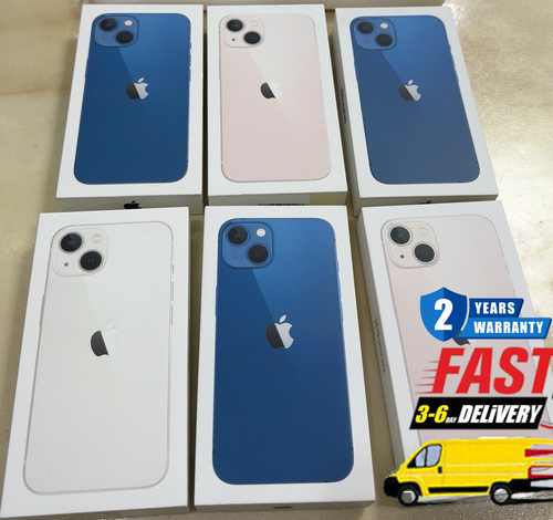 Factory New in Sealed Box Apple iPhone 13 256G/128 Unlocked