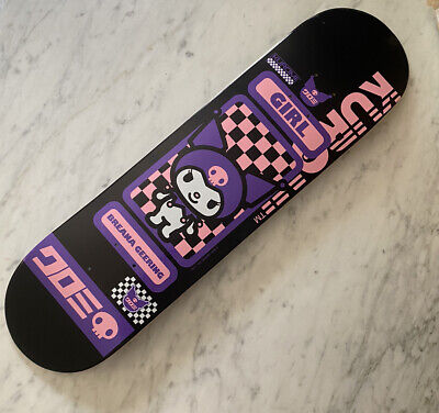Girl x Sanrio Breana Geering Kuromi Tokyo Speed Skateboard