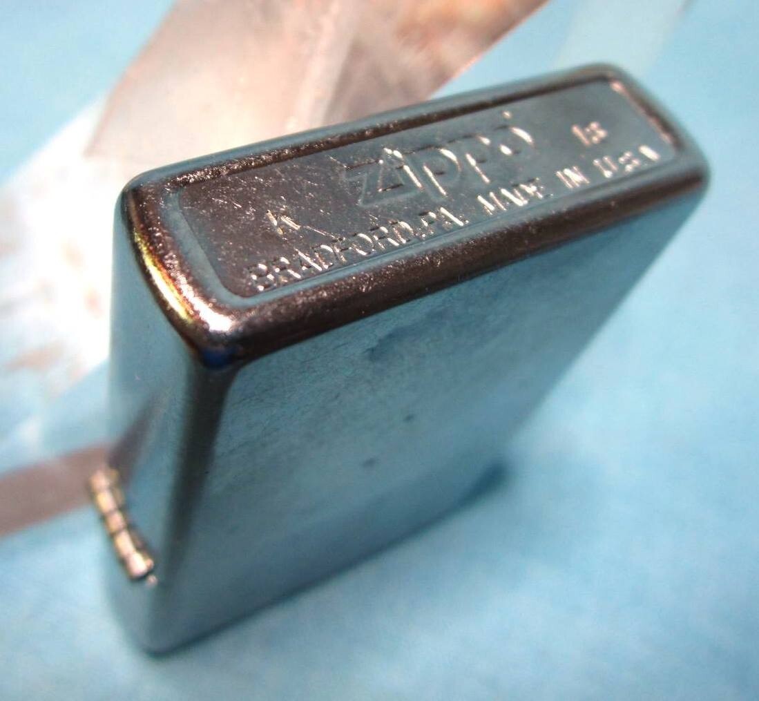 ::Zippo Lighter Skull Antique Copper Finish 301FB Special Edition