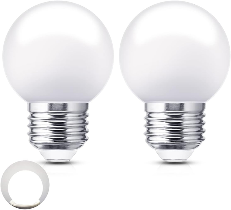 G40 Small Night Light Equivalent 15 Watt 150lm Light Bulb St