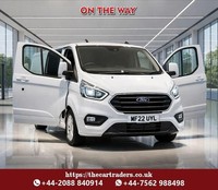 2022 Ford Transit Custom 2.0 300 EcoBlue Limited Panel Van 5dr Diesel Manual L1 