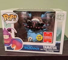 Funko Pop Figure Disney SDCC Exclusive 2018 Tamatoa GITD Glow Moana | eBay