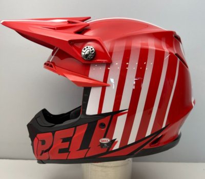 Bell full face helmet removable sale