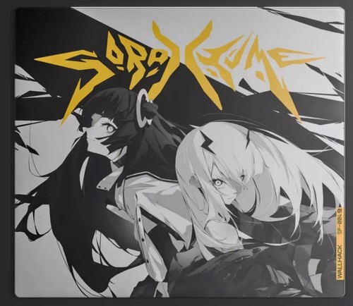 SP-004 Limited Edition: Faith Yume ＋ Red Skypad Wallhack SP-004 Limited Edition Faith Yume Mouse Pad