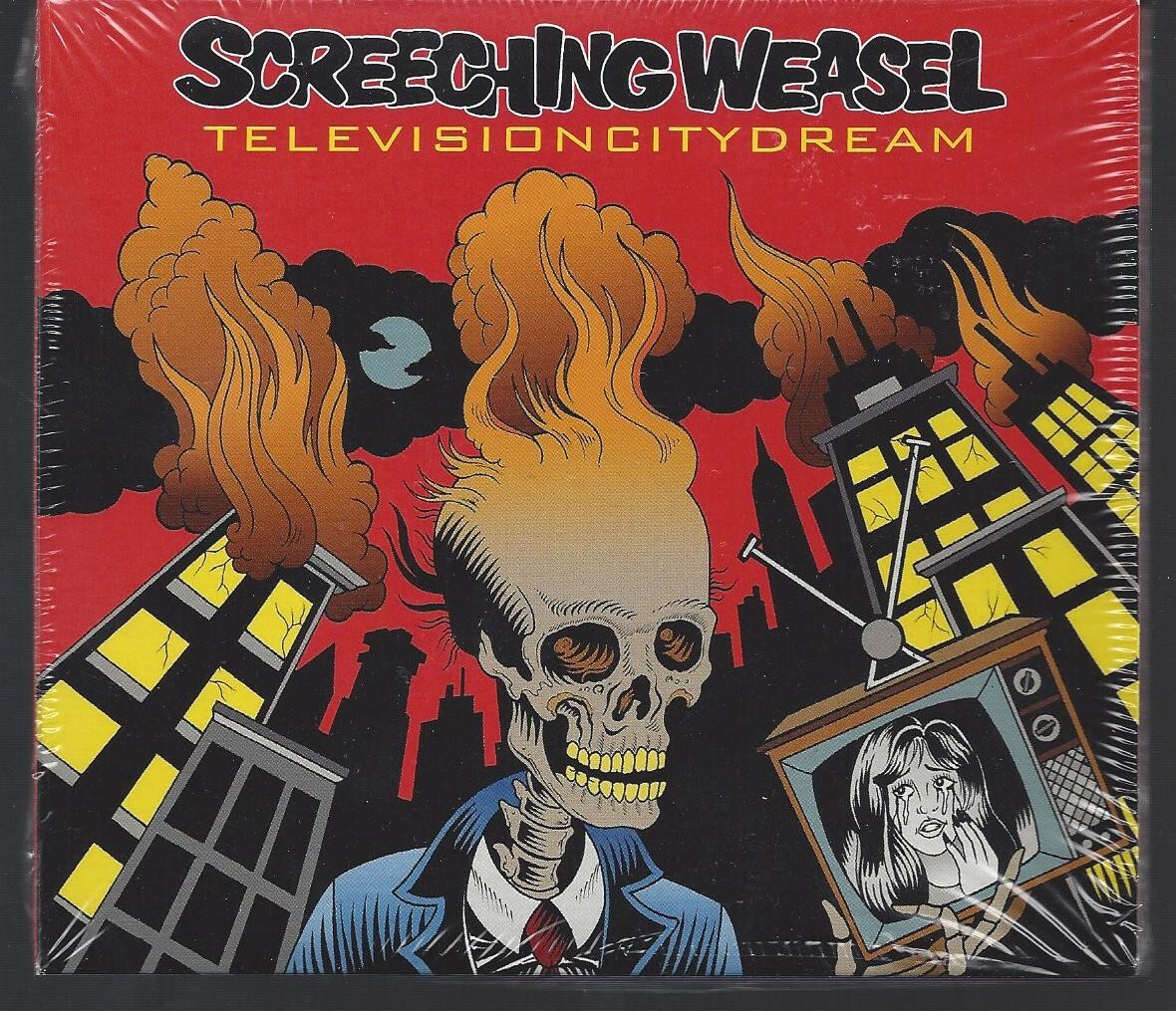 SCREECHING WEASEL / スクリーチング・ウィーゼル CD9枚