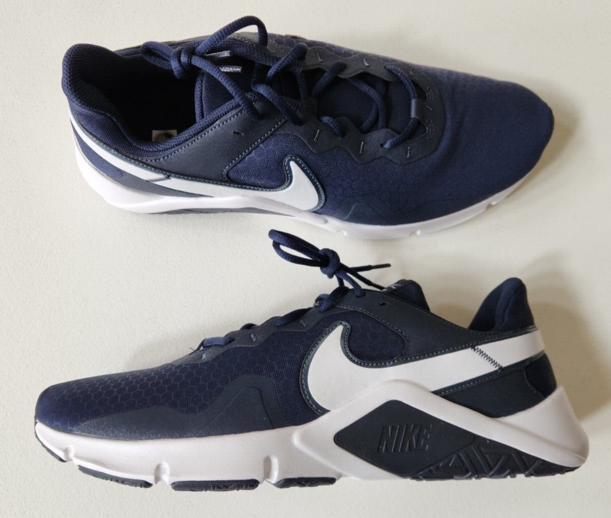 Nike Legend Essential 2 CQ9356-401 Men's Obsidian White