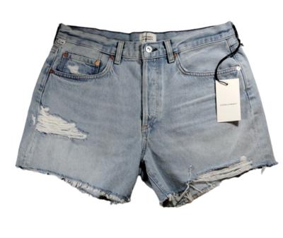 Denim online shorts long