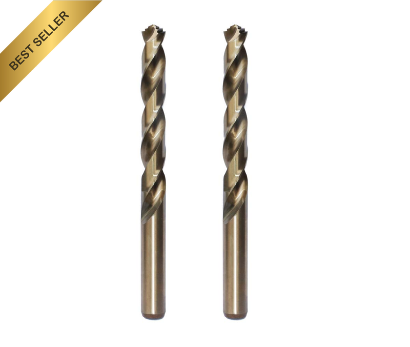 Metric M42 8％ Cobalt Twist Drill Bits for Stainless Steel and Hard Metal (12Mmx2