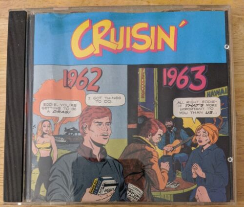 Cruisin' 1962-1963 by Various Artists (CD, 1986, DCC Compact Cruisin' 1962-1963 by Various Artists (CD, 1986, DCC Compact