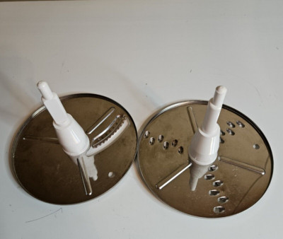 Sears Counter Craft Food Processor Model 400 Replacement Disc Blades with Stems