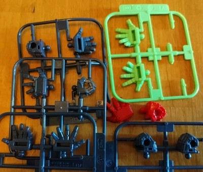 Anyone need a bunch of extra Transformers Blokees Hands / Fists?