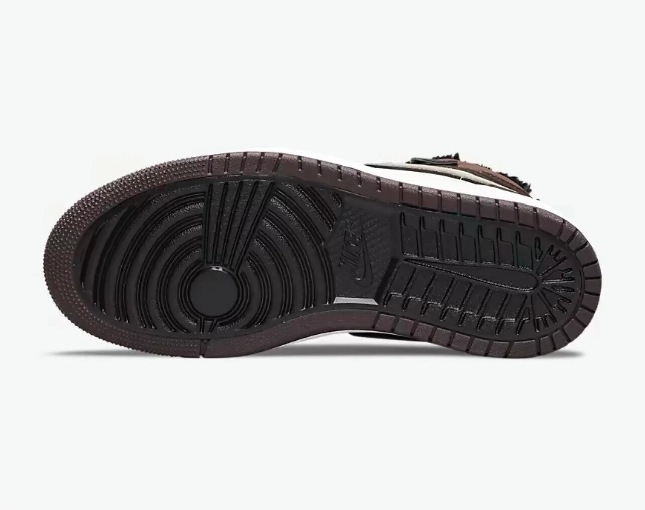 Pre-owned Jordan Nike Wmns Air  1 Acclimate Brown Basalt Dc7723-200 Women's Size