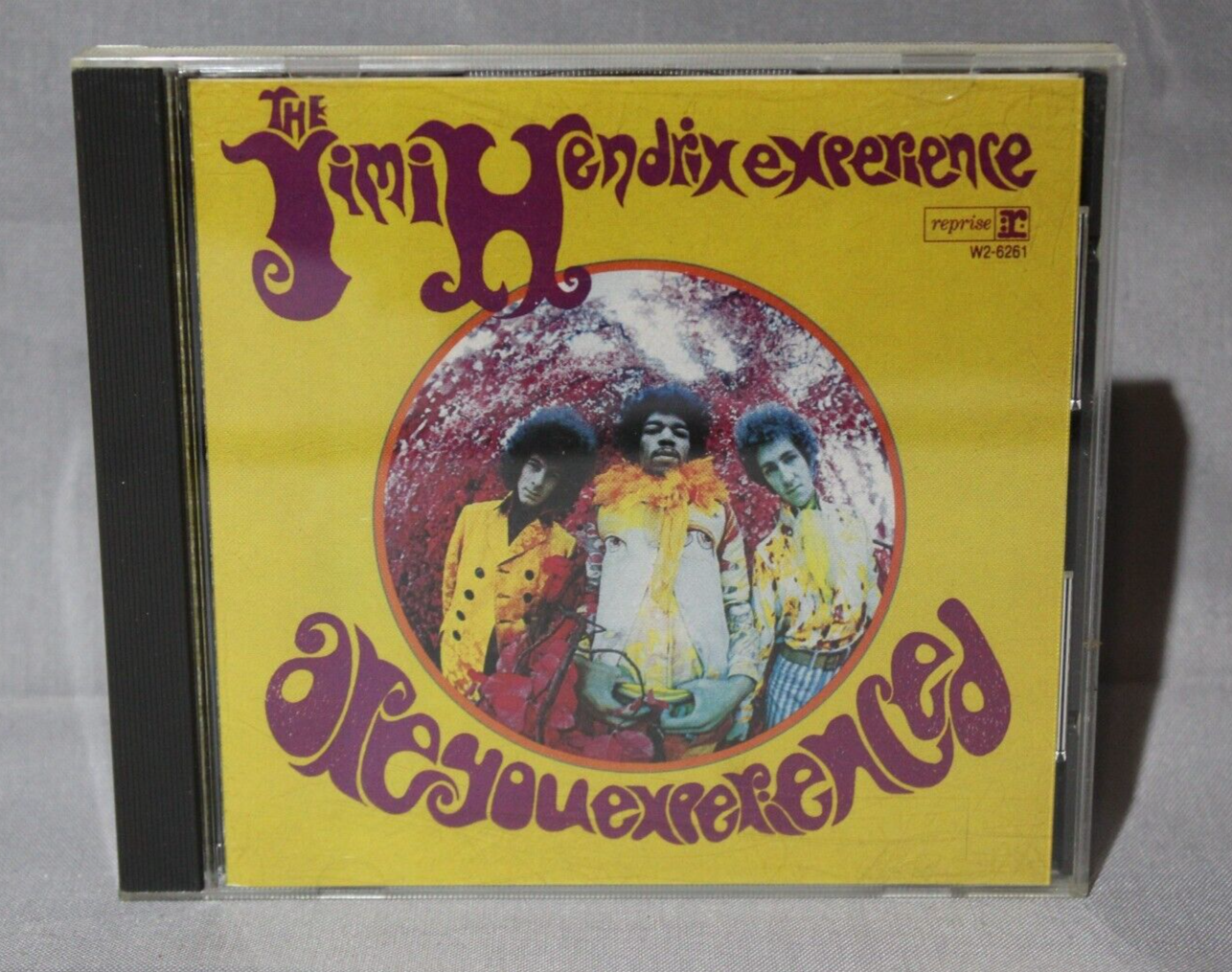 The Jimi Hendrix Experience Are You Experienced CD - DADC