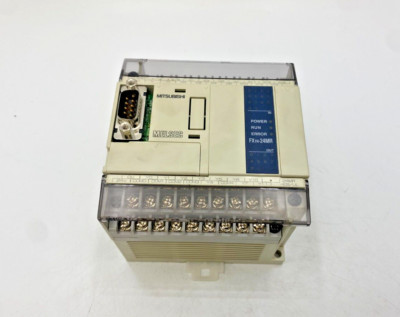 Mitsubishi Melsec FX1N-24MR-ES/UL Programmable Controller 100-240VAC 50/60 Hz