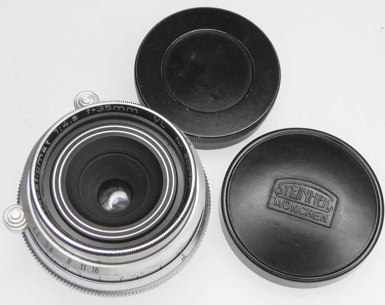 Steinheil Munchen 35mm f4.5 Orthostigmat Steinheil Munchen 35mm f4.5 Orthostigmat