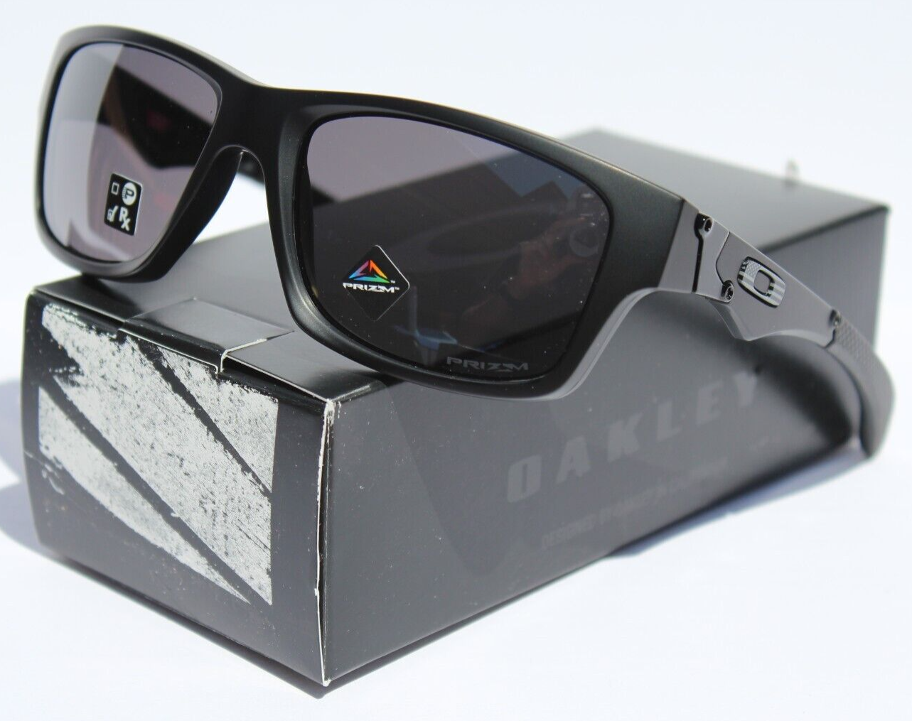 OAKLEY Jupiter Squared Sunglasses Matte Black/Prizm Black OAKLEY Jupiter Squared Sunglasses Matte Black/Prizm Black
