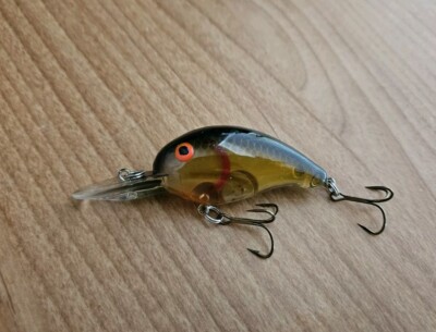 Pre-Pradco Bandit 200 Series Crankbait - Tough Color 281 Translucent Gold 
