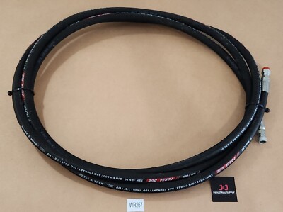 NEW Balflex Forza Due 2SN-DN10-DIN EN 853/SAE 100R2AT/ISO 1436-3/8'' 4800Psi 15Ft