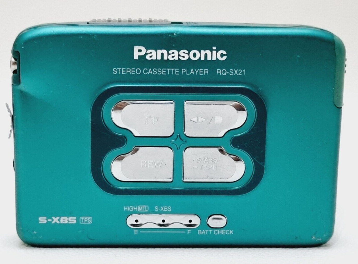 Vintage Panasonic Walkman RQ-SX21 Stereo Radio Cassette