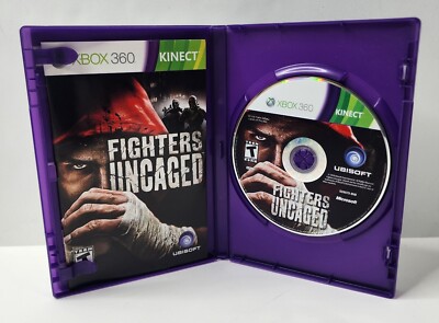 Fighters Uncaged (Microsoft Xbox 360, 2010) w/ Manual Included 