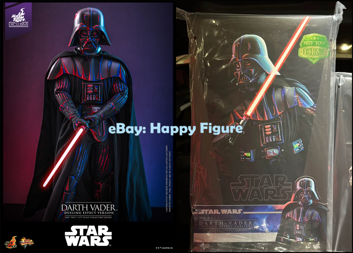 STAR WARS Darth Vader マスターエディション Star Wars Hot Toys Star Wars Darth Vader (Special Edition