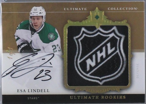2016-17 Ultimate Collection - Esa Lindell #RRA-EL