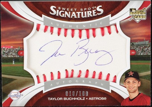 2006 Upper Deck Sweet Spot Update - Taylor Buchholz #167