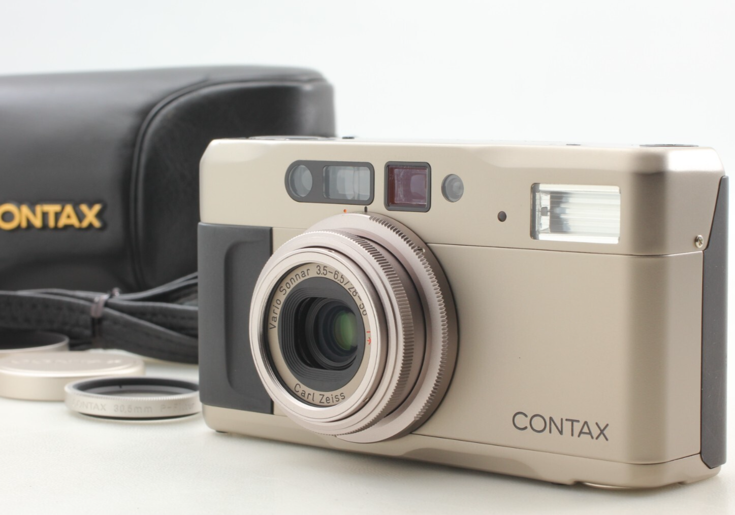 笠　CONTAX Tvs Contax TVS 35mm Point & Shoot Film Camera Near Mint From
