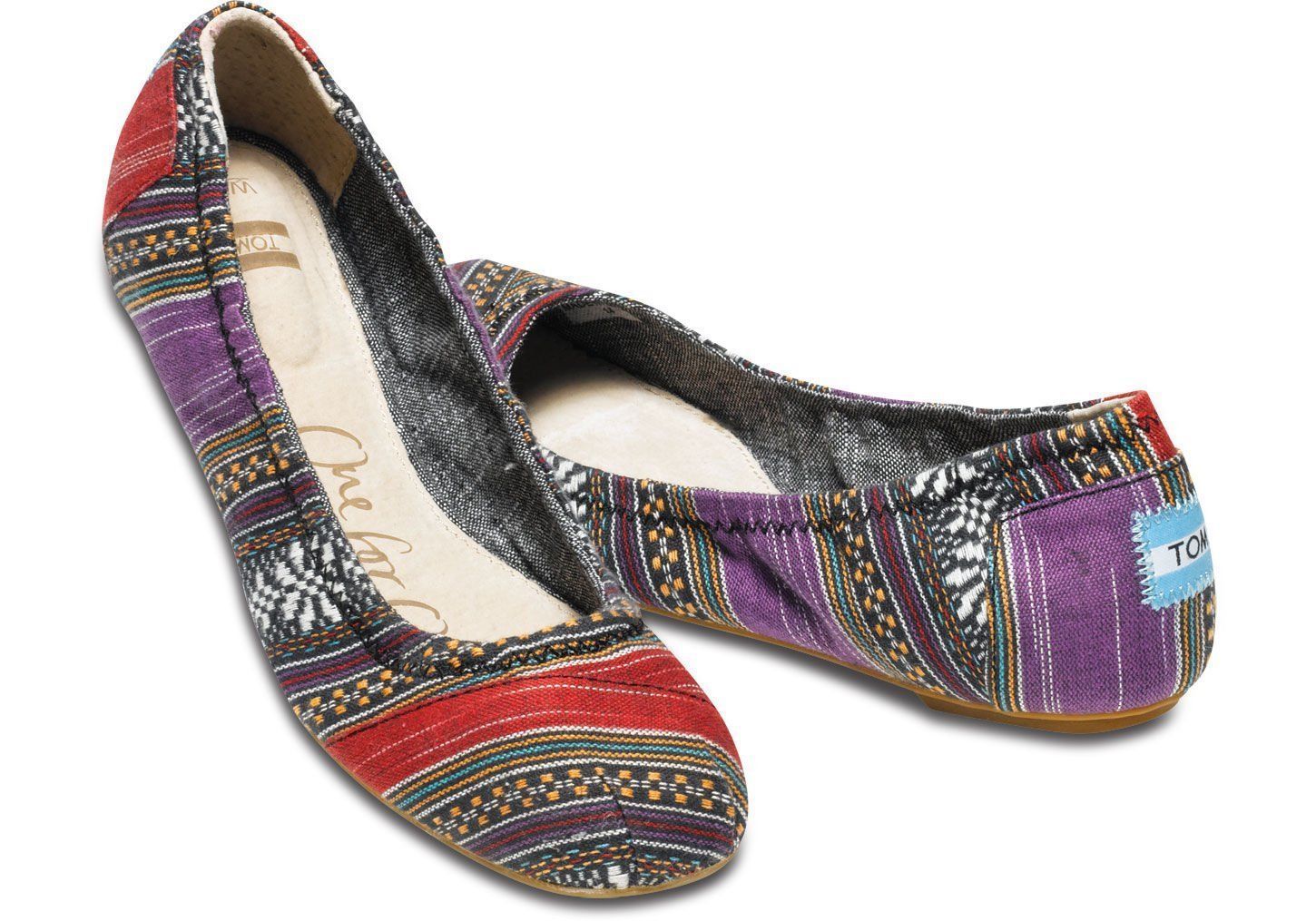Women's Cotton Ballet Flats