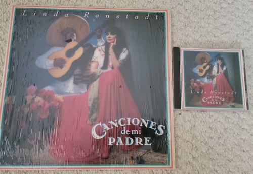 Linda Ronstadt-Canciones De Mi Padre-1987 Vinyl LP Shrink