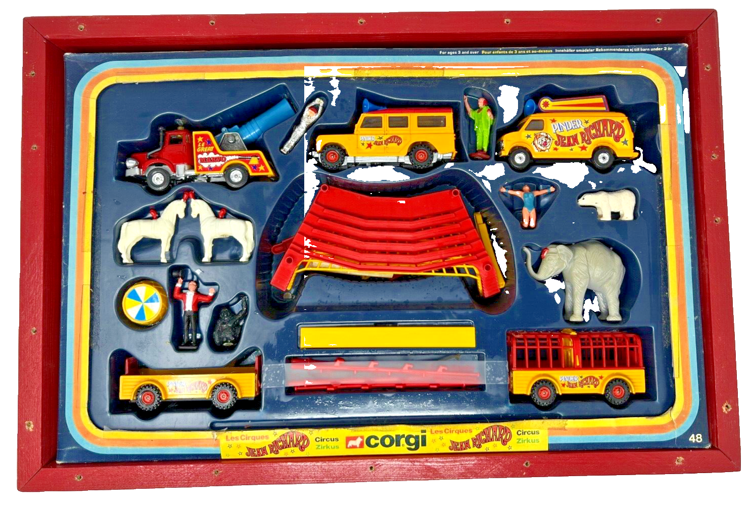 Corgi Toys ミリタリーアンビュランス Corgi Toys ミリタリーアンビュランス Corgi Diecast Ambulances