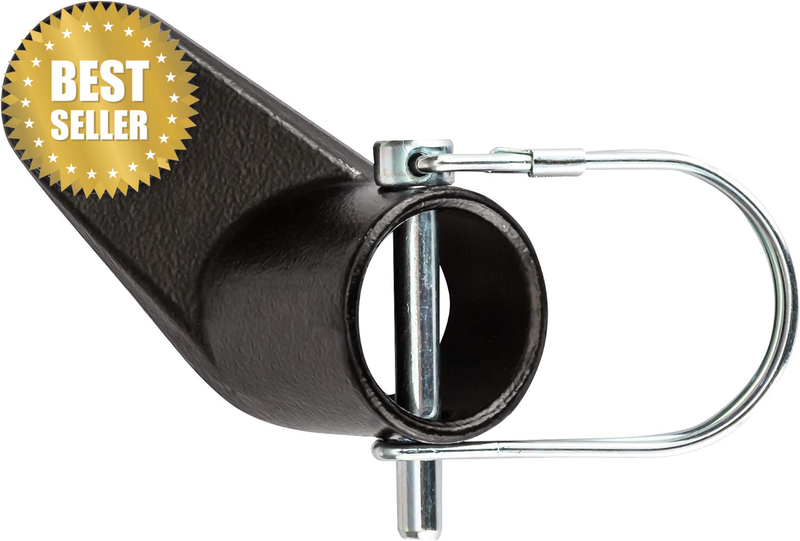 Coupler Hitch Attachment Compatible for Both  & Instep Bike Trailer, Flat and An