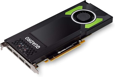 Graphic Card NVIDIA Quadro P4000 8GB Pcie x16 + Bracket